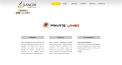 Desktop Screenshot of jlancer.in
